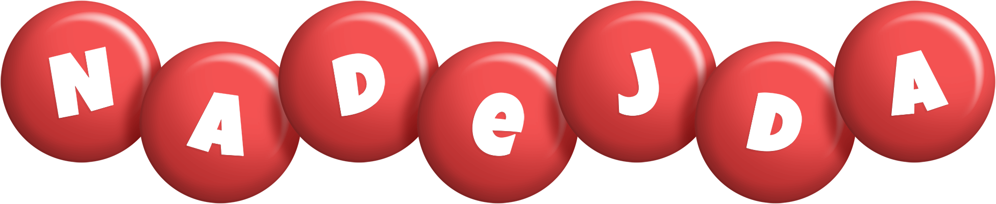 Nadejda candy-red logo