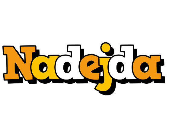 Nadejda cartoon logo