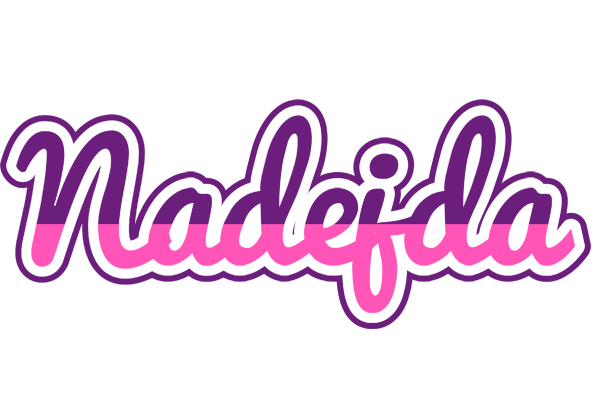 Nadejda cheerful logo