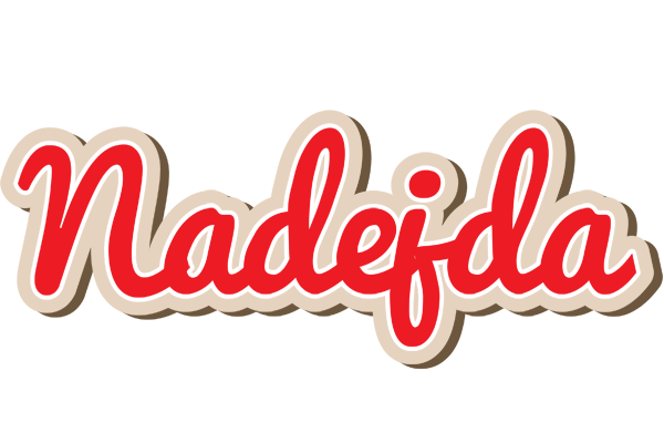 Nadejda chocolate logo
