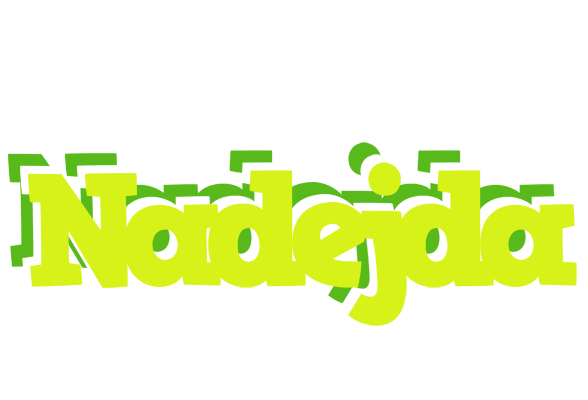 Nadejda citrus logo