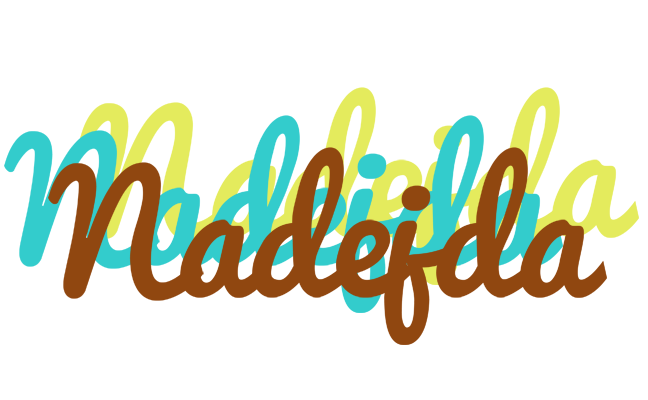 Nadejda cupcake logo