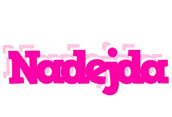 Nadejda dancing logo