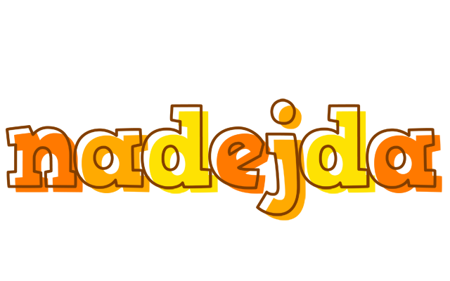 Nadejda desert logo