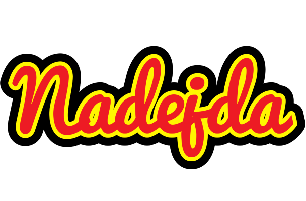 Nadejda fireman logo