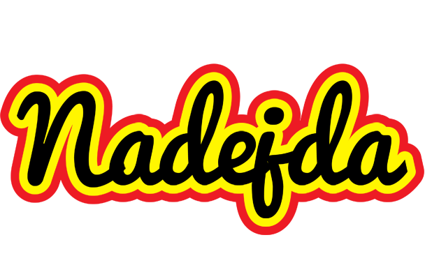 Nadejda flaming logo
