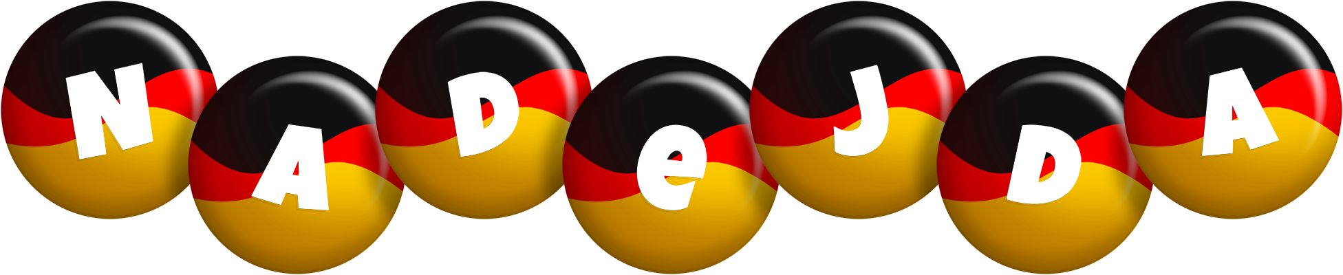 Nadejda german logo