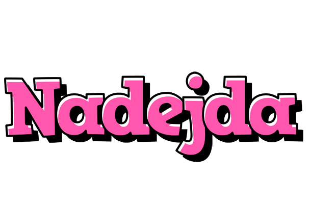 Nadejda girlish logo