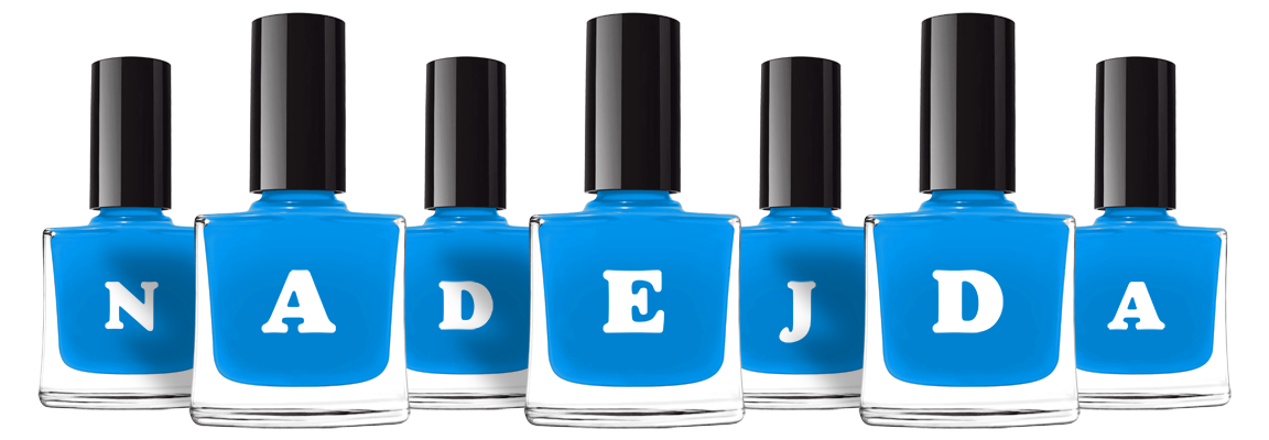 Nadejda glossy logo