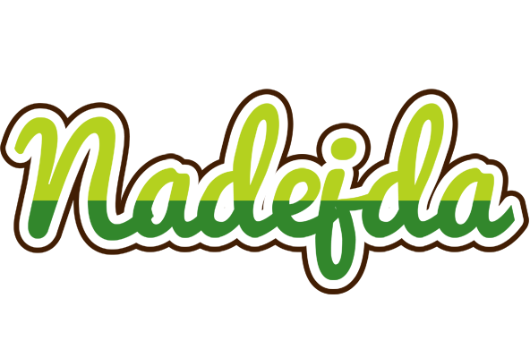 Nadejda golfing logo