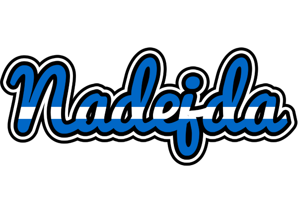 Nadejda greece logo