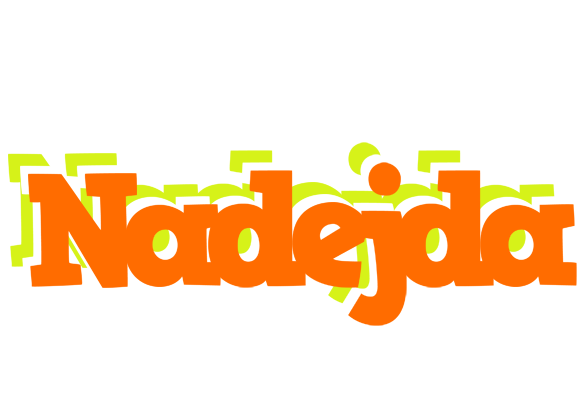 Nadejda healthy logo