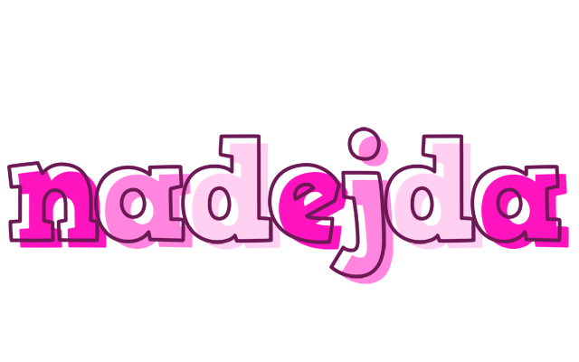 Nadejda hello logo