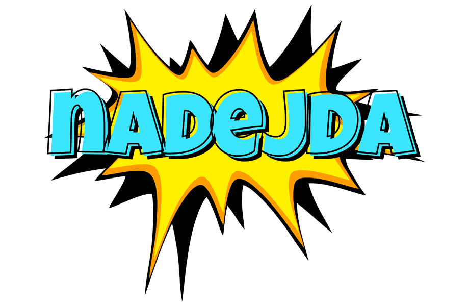 Nadejda indycar logo