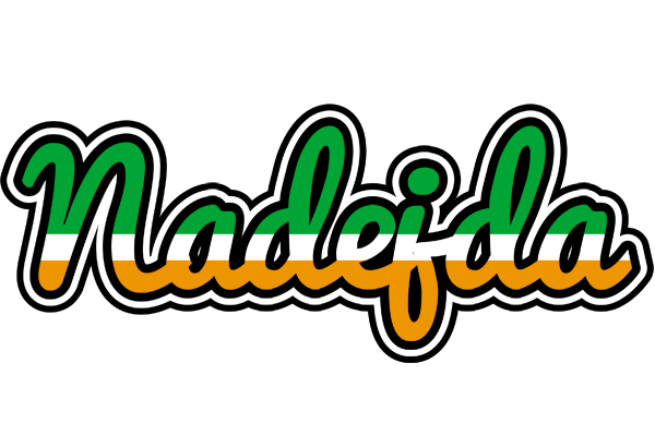 Nadejda ireland logo