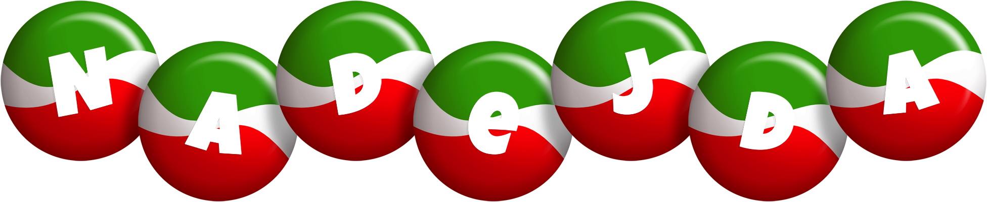 Nadejda italy logo