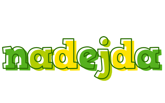 Nadejda juice logo