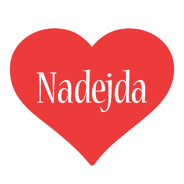 Nadejda love logo