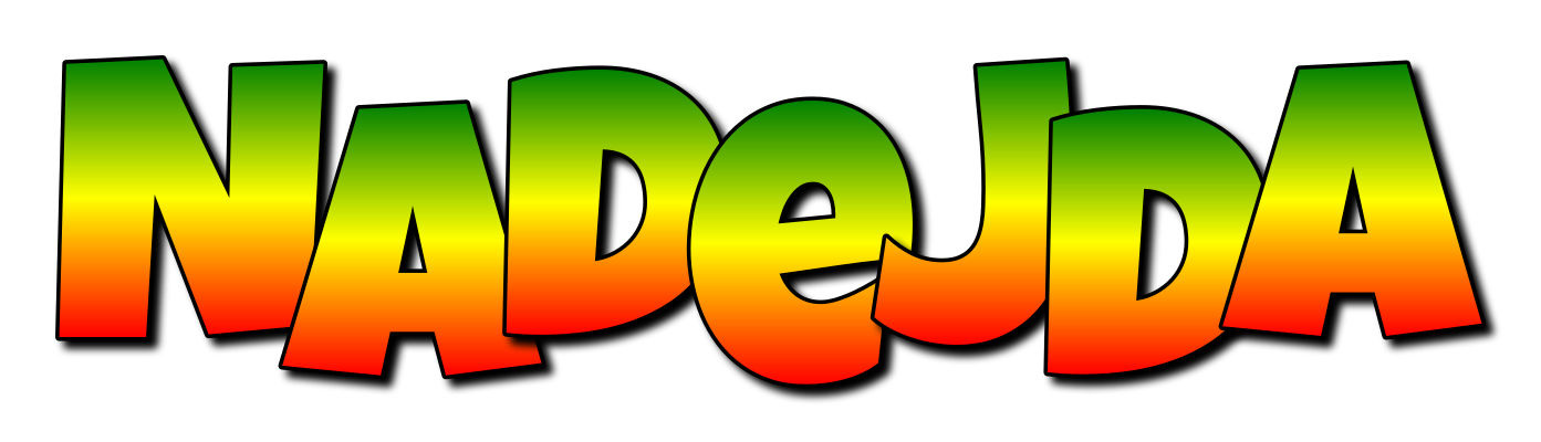 Nadejda mango logo
