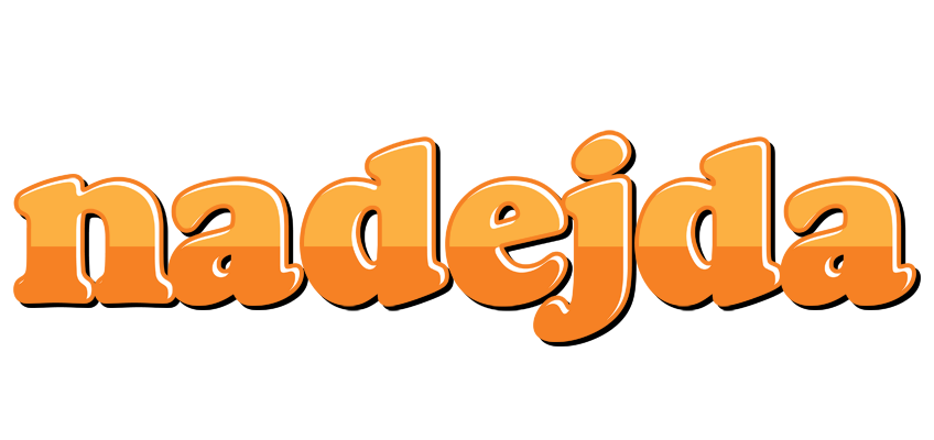 Nadejda orange logo