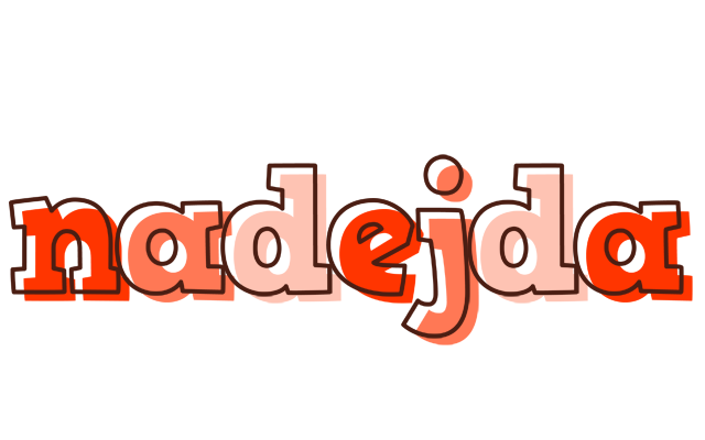 Nadejda paint logo