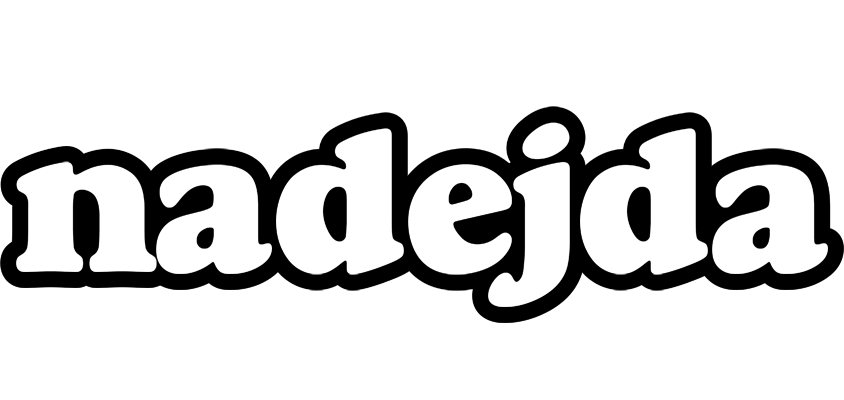 Nadejda panda logo