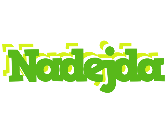 Nadejda picnic logo