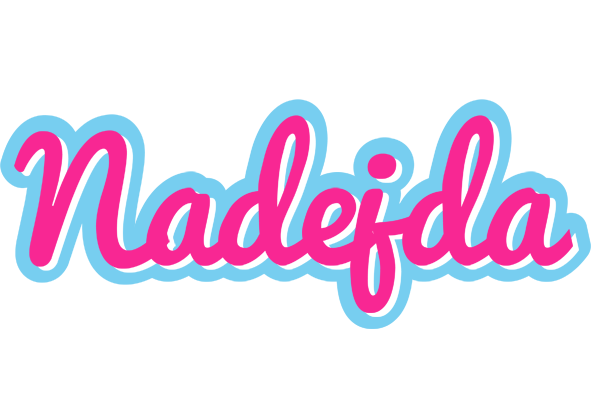 Nadejda popstar logo