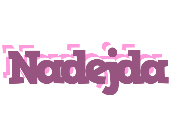 Nadejda relaxing logo