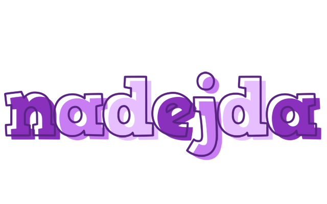 Nadejda sensual logo