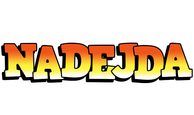 Nadejda sunset logo