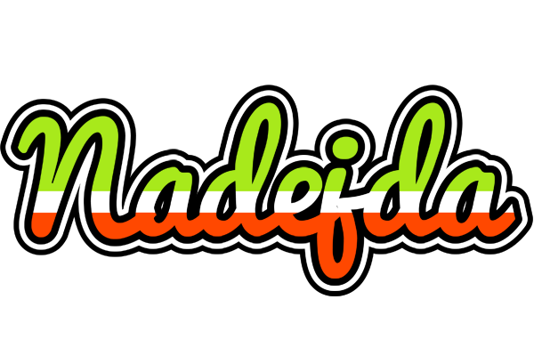 Nadejda superfun logo