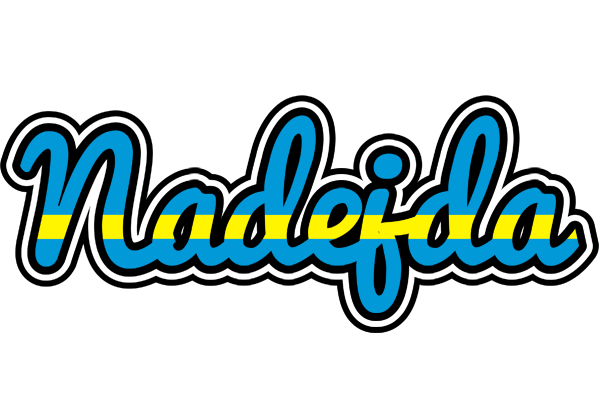 Nadejda sweden logo