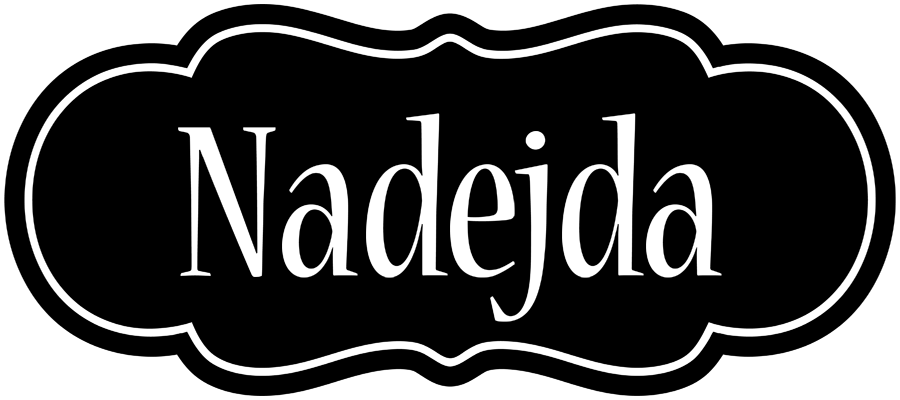 Nadejda welcome logo
