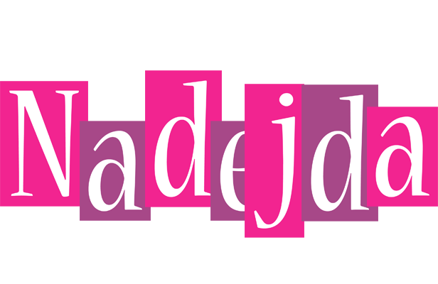 Nadejda whine logo
