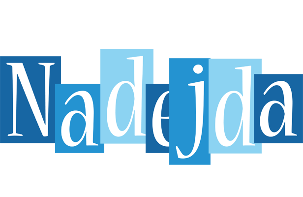 Nadejda winter logo