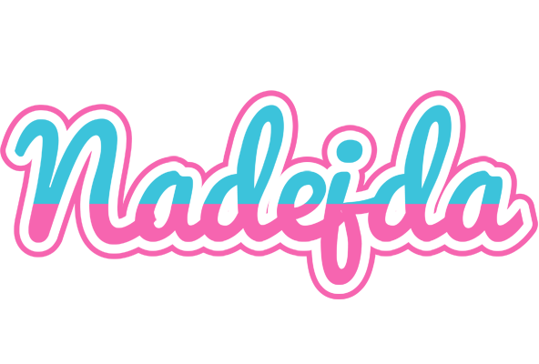 Nadejda woman logo