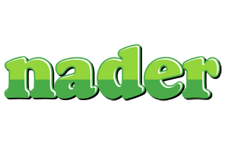 Nader apple logo