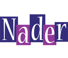 Nader autumn logo
