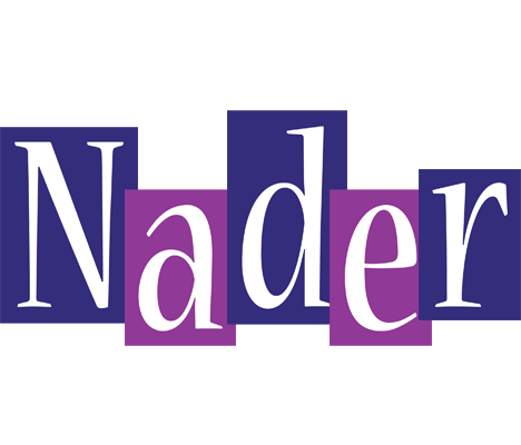 Nader autumn logo