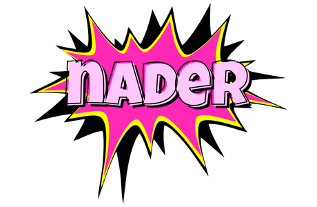 Nader badabing logo