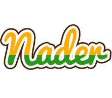 Nader banana logo