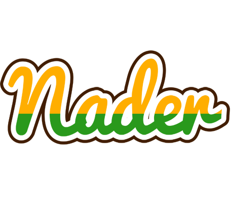 Nader banana logo