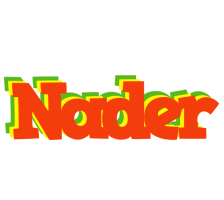 Nader bbq logo