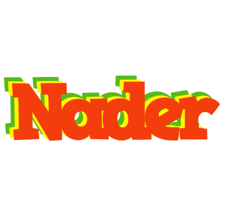 Nader bbq logo