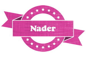 Nader beauty logo