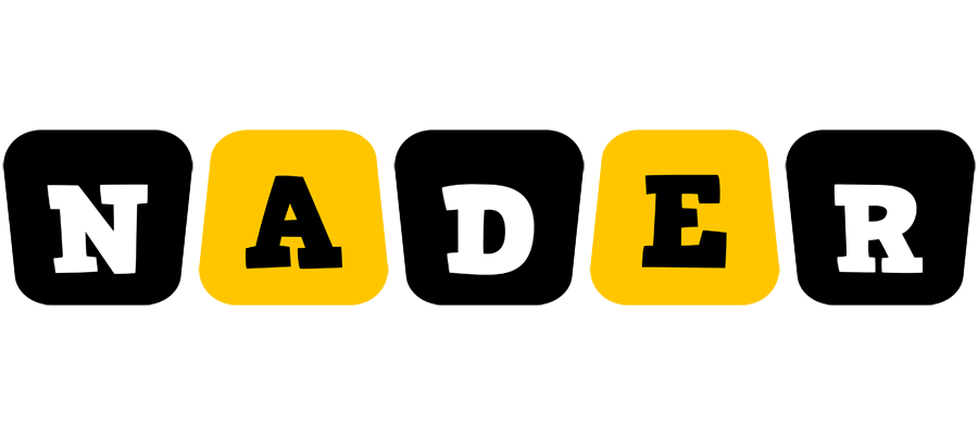 Nader boots logo