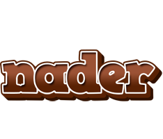 Nader brownie logo