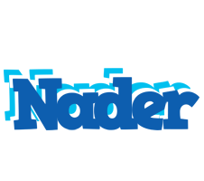 Nader business logo