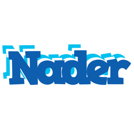 Nader business logo